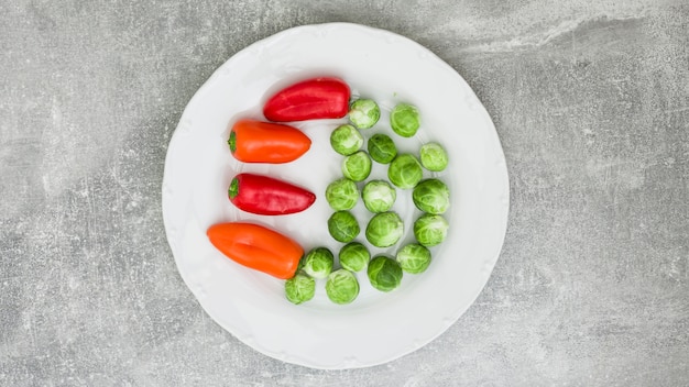 Photo gratuite des légumes