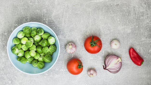 Photo gratuite des légumes