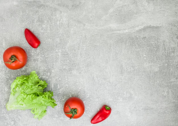 Photo gratuite des légumes