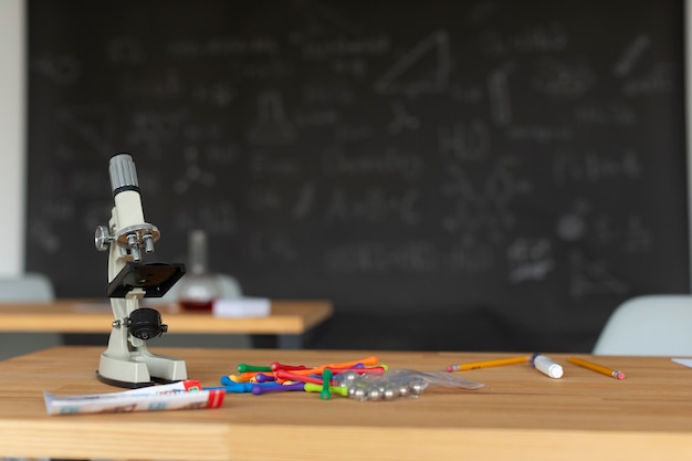 Éléments de cours de chimie avec espace de copie