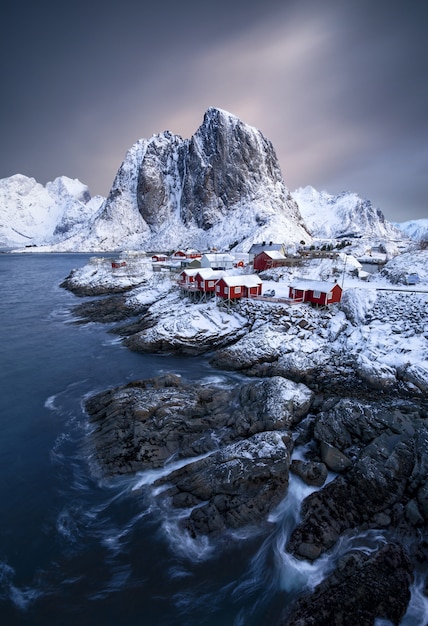 Îles Lofoten en Norvège