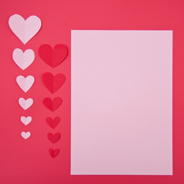 Lettre d&#39;amour - St. Valentine Concept