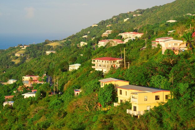 Lever du soleil de St Thomas