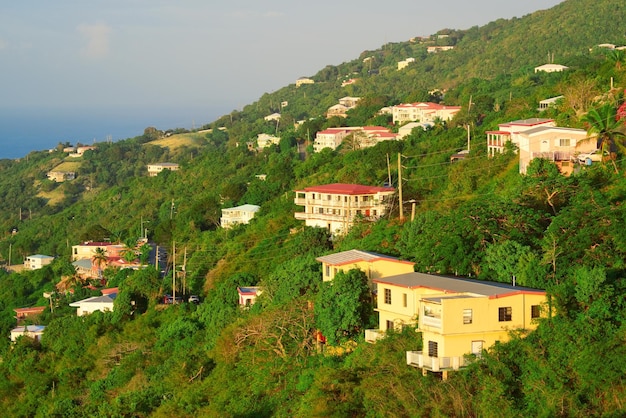 Lever du soleil de St Thomas