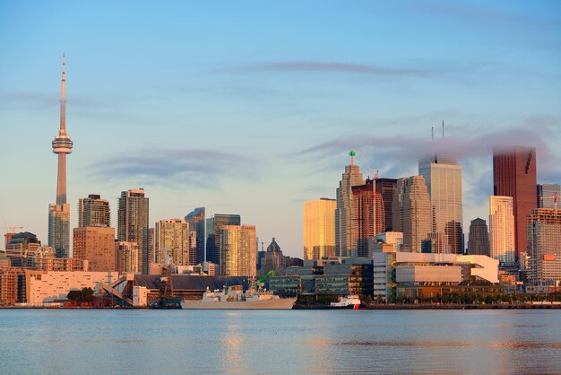 Lever du soleil de Toronto