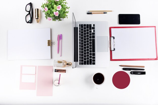 Lieu de travail au bureau