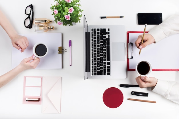 Lieu de travail au bureau