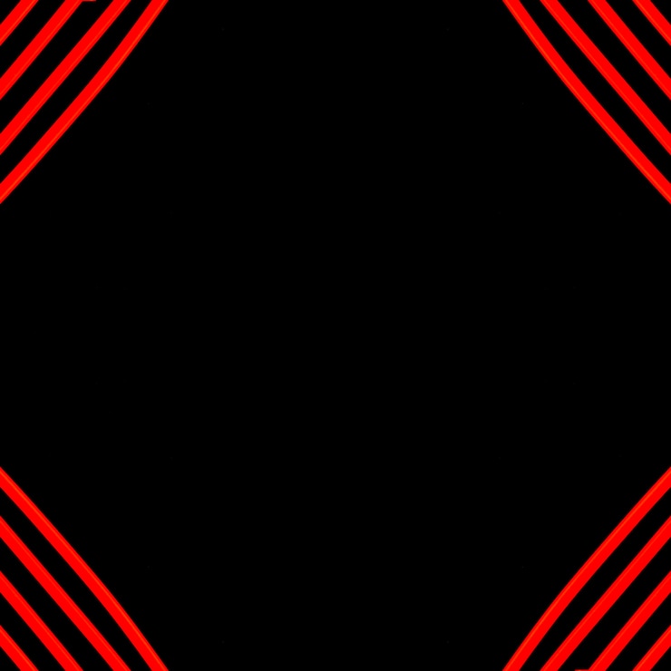 Photo gratuit ligne de lumière rouge sur fond noir