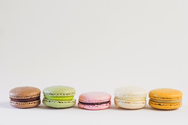 Ligne macaron couleur pastel