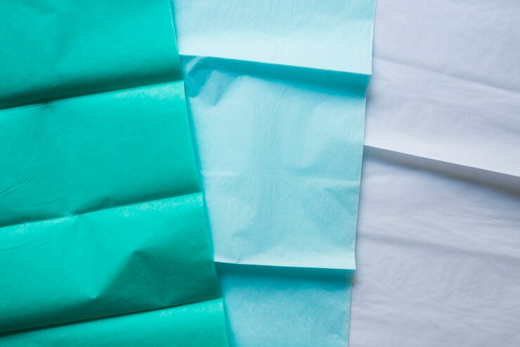 Photo gratuit ligne de papier à gradient