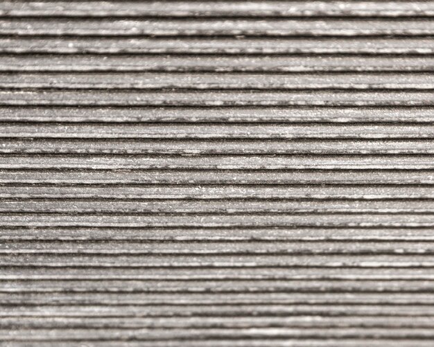 Lignes grises horizontales de fond métallique