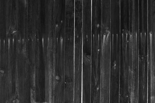 lignes verticales de mur en bois