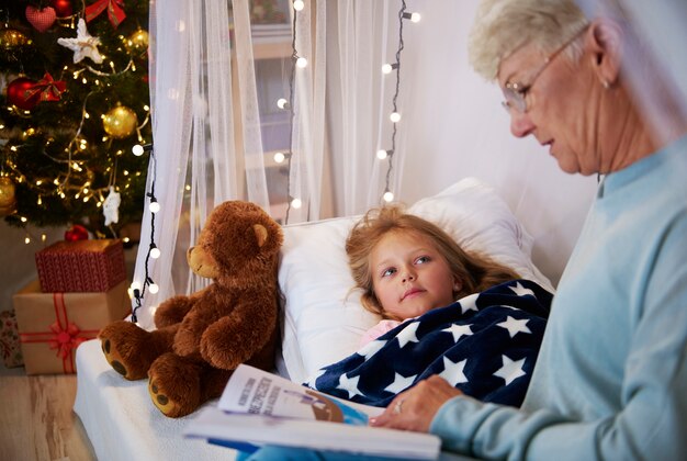 Livre de lecture avant de dormir