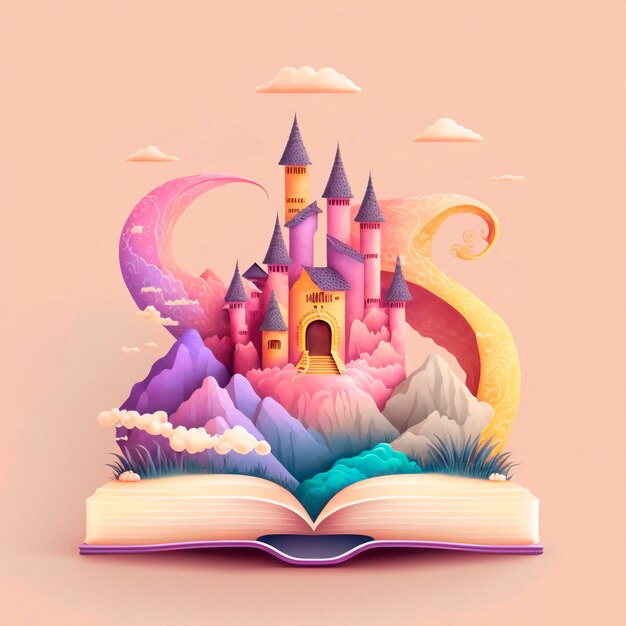 Livres de contes de fées magiques