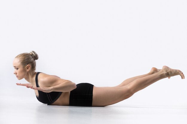 Locust Pose, Salabhasana