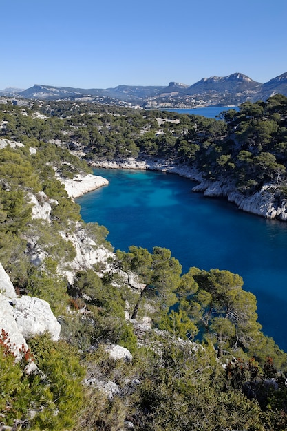 longue calanque