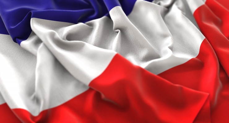 Photo gratuit los altos flag ruffled beautifully waving macro plan rapproché
