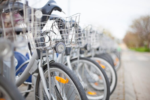 Louer un vélo pour la ville