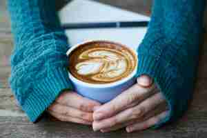 Photo gratuite love coffee