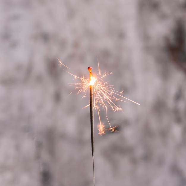 Photo gratuite lumière du bengale brûlant