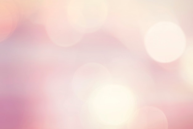 Photo gratuite lumières bokeh rose pastel