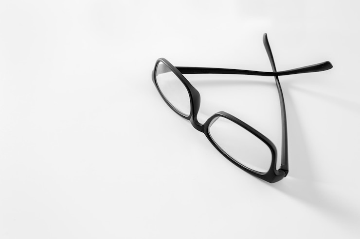 Photo gratuit lunettes noires