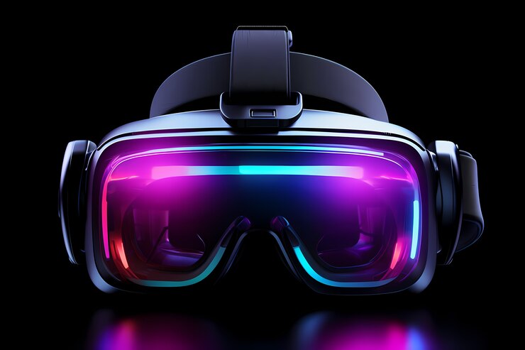 Photo gratuit lunettes vr pour les jeux