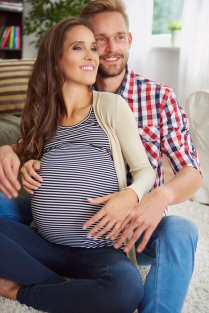 Ma femme a besoin de beaucoup de détente maintenant