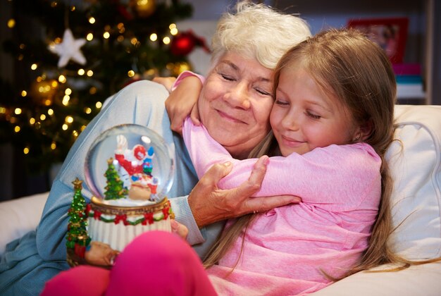 Ma grand-mère sait toujours me consoler