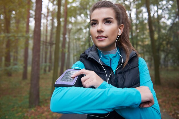 Ma playlist préférée pour courir