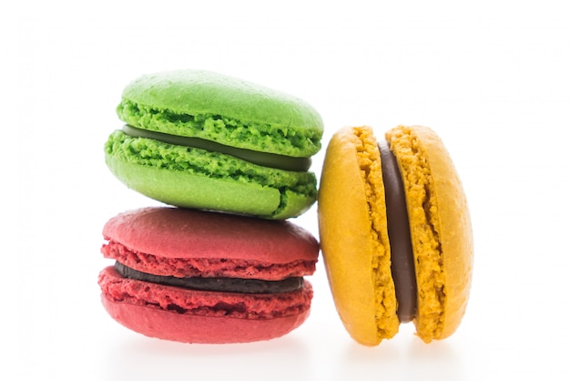 Macaron coloré