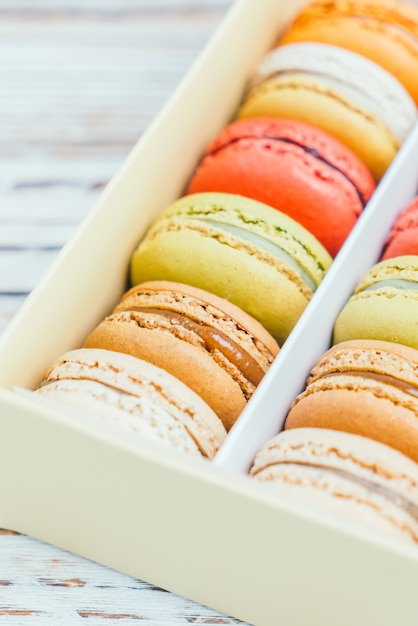 Photo gratuite macaron