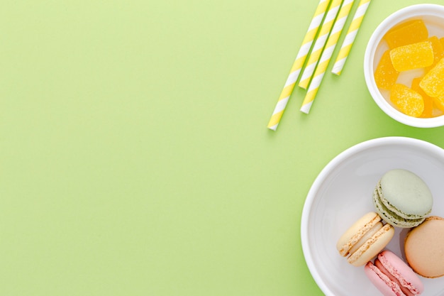 Macarons pour la fête