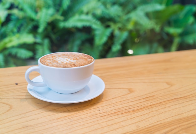 Macchiato au caramel chaud