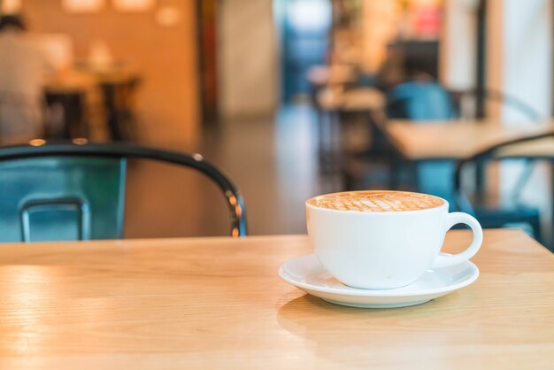 Macchiato au caramel chaud