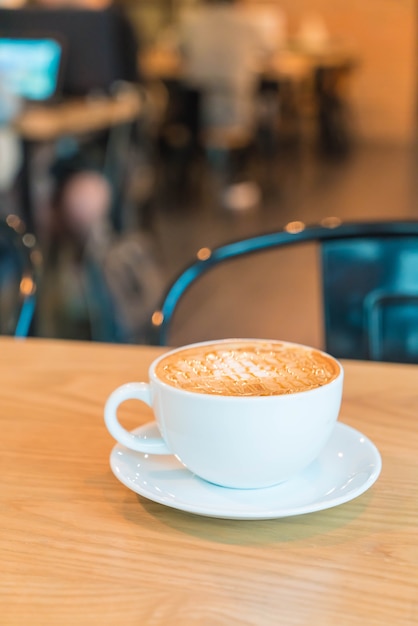 Macchiato au caramel chaud