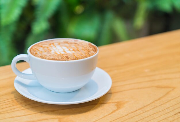 Macchiato au caramel chaud