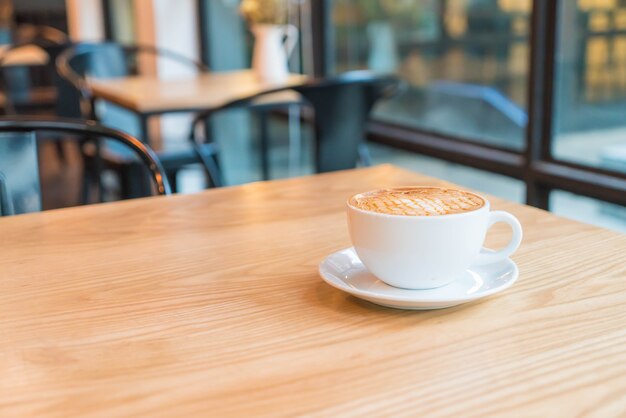 Macchiato au caramel chaud