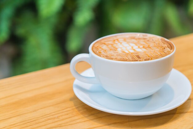 Macchiato au caramel chaud