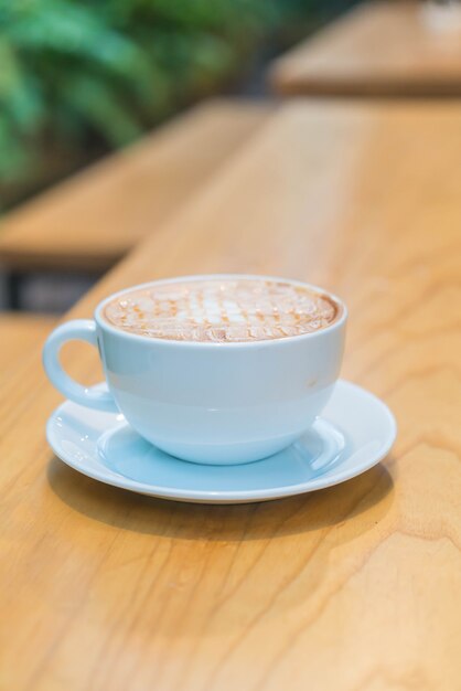 Macchiato au caramel chaud