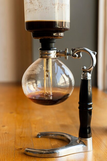 Une machine à faire du café délicieux.