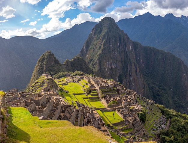 Photo gratuite machu picchu