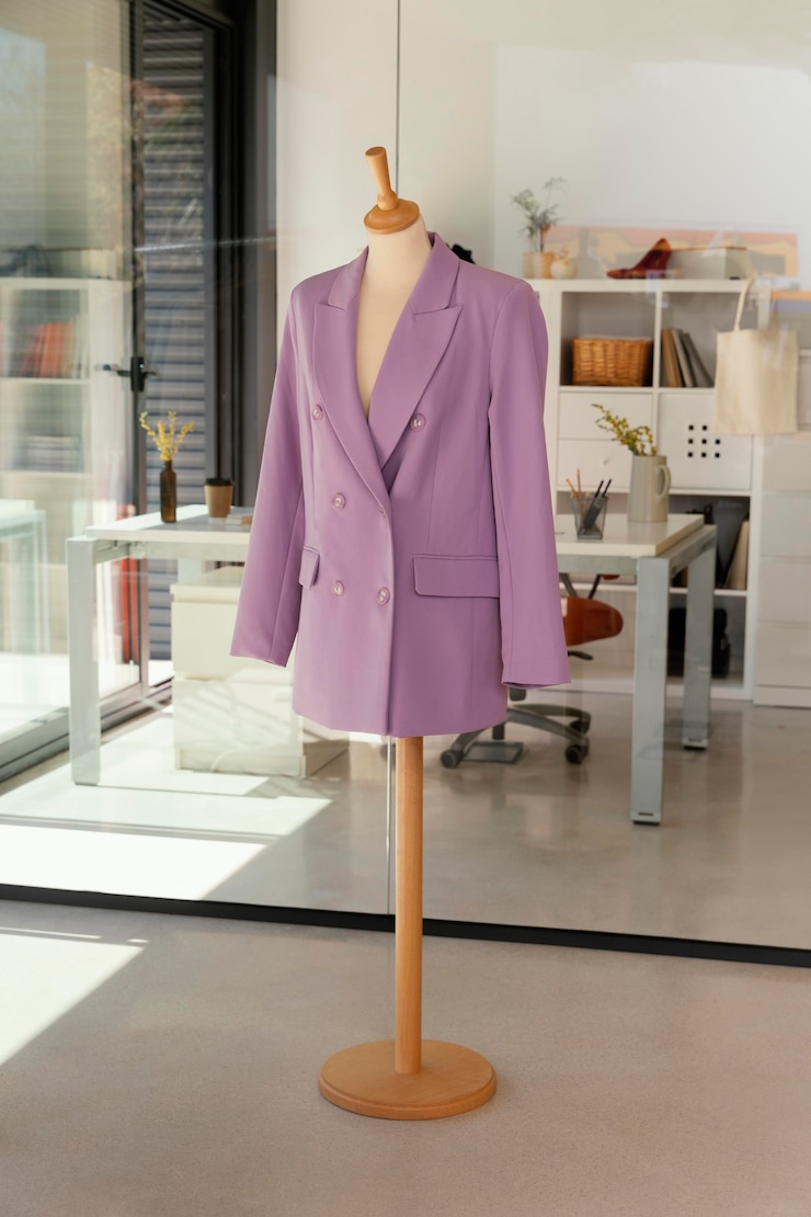 Photo gratuit magasin de vêtements avec mannequin