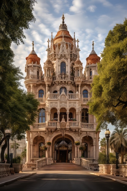 Un magnifique château historique