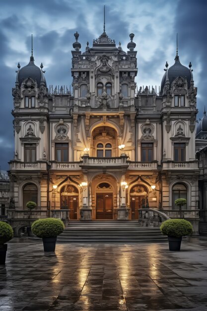 Un magnifique château historique