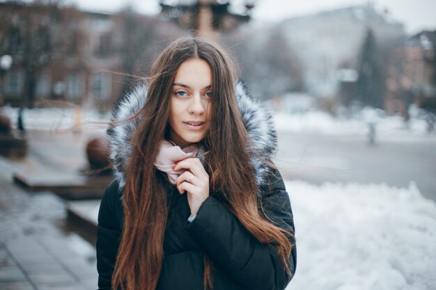 magnifique jeune fille