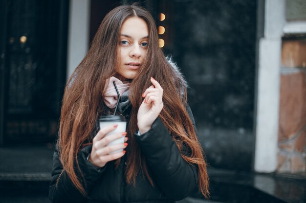 magnifique jeune fille