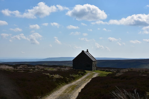 Magnifique lodge isolé dans les collines du nord de l'Angleterre.