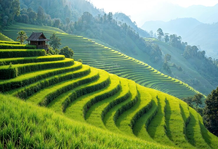 Photo gratuit magnifique paysage naturel