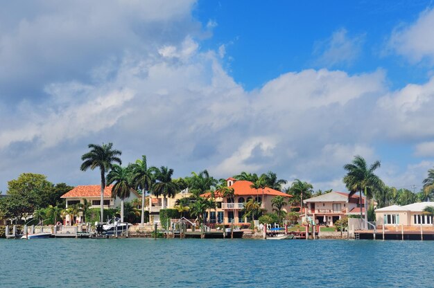 Maison de luxe à Miami